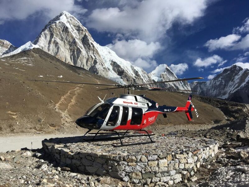 Everest Basecamp Luxury Helicopter Tour - Inclusions and Services