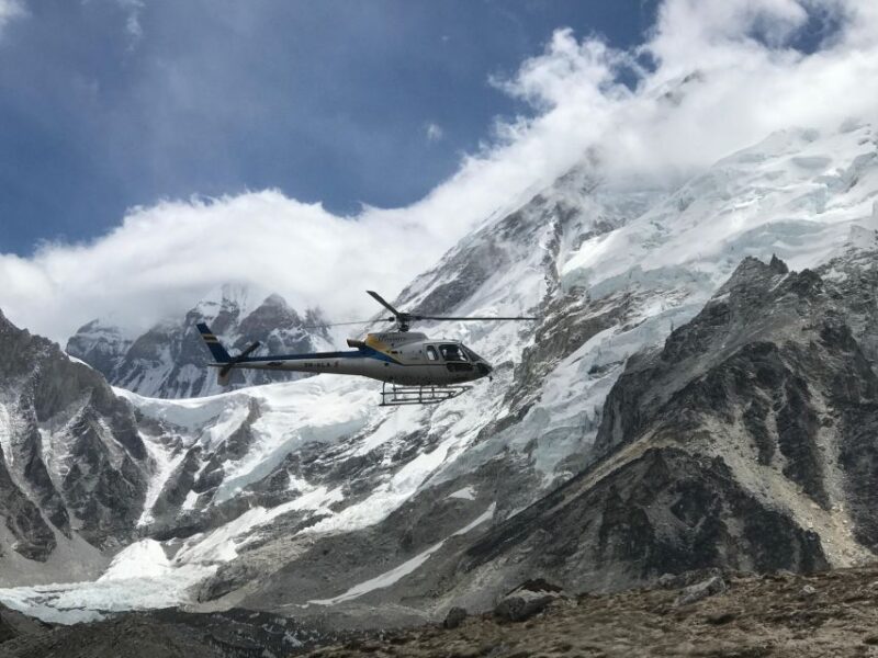 Everest Basecamp Luxury Helicopter Tour - Additional Options and Organization