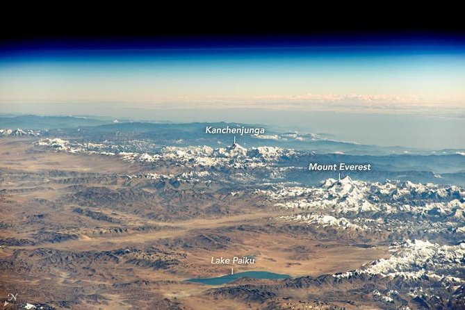 Everest Flight (Window Seat Guarantee ) - Highlights of the Flight