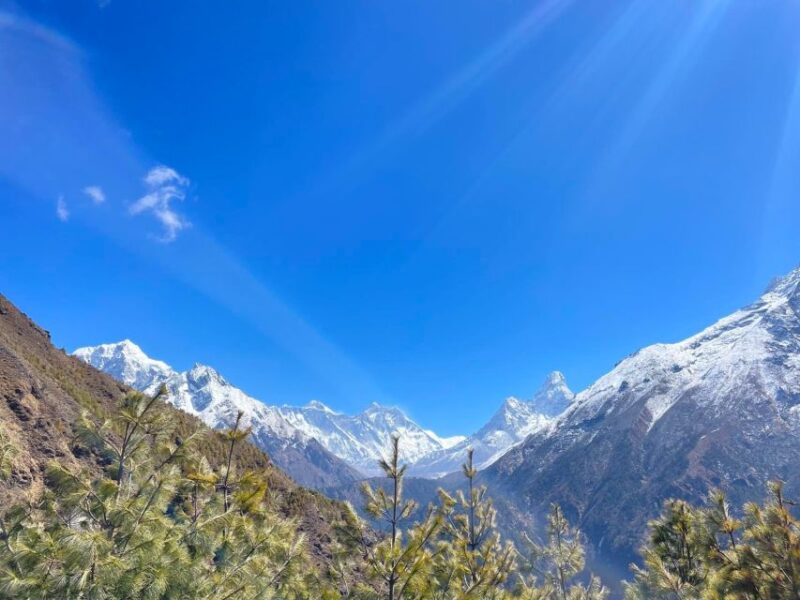 Everest Gokyo Lake Trek - Inclusions