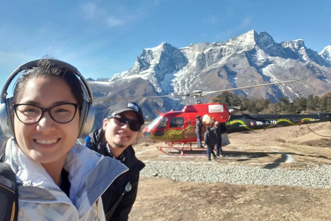 Everest Helicopter Landing Tour (Seat Sharing Basis) ! - Inclusions and Exclusions