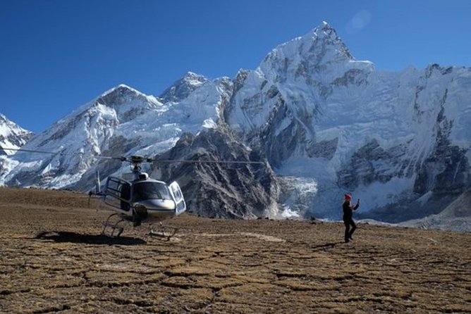 Everest Helicopter Landing Tour (Seat Sharing Basis) ! - Passenger Weight Restrictions