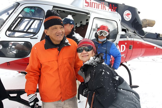Everest Helicopter Landing Tour (Seat Sharing Basis) ! - Accessibility and Infant Policy