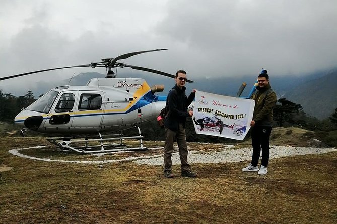 Everest Helicopter Landing Tour (Seat Sharing Basis) ! - Cancellation and Refund Policy