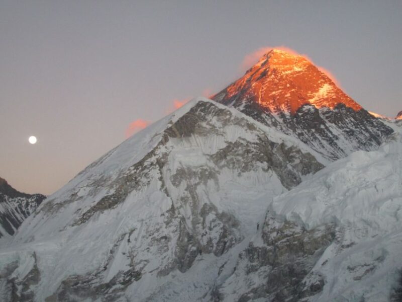 Everest Helicopter Tour 1 Day - Inclusions