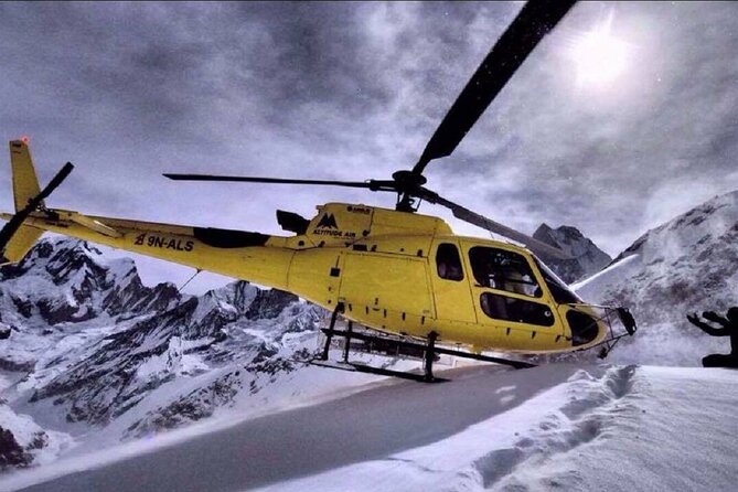 Everest Helicopter Tour - Booking and Cancellation