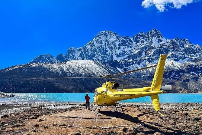 Everest Helicopter Tour - Experience Highlights