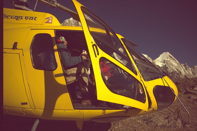 Everest Helicopter Tour - Additional Details
