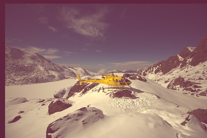 Everest Helicopter Tour - Weight Restrictions