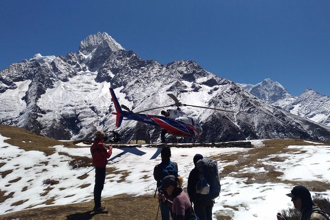 Everest Helicopter Tour- Day Tour - Flight Duration and Itinerary