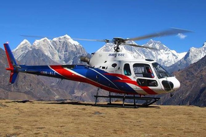 Everest Helicopter Tour- Day Tour - Pickup and Meeting Arrangements