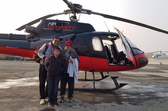Everest Helicopter Tour- Day Tour - Booking and Reservations