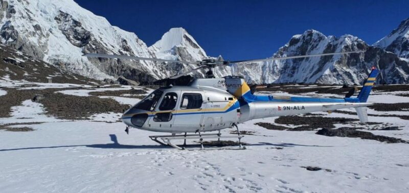 Everest Helicopter Tour Everyday Fixed Departure - Key Points