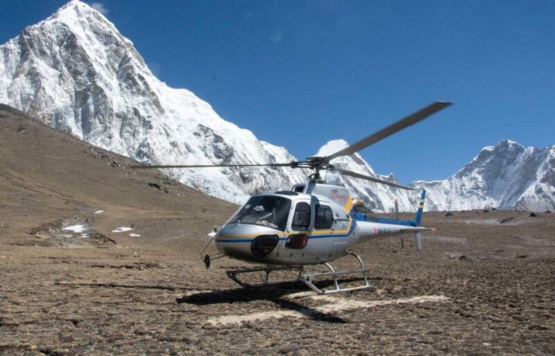 Everest Helicopter Tour Everyday Fixed Departure - Experience Highlights