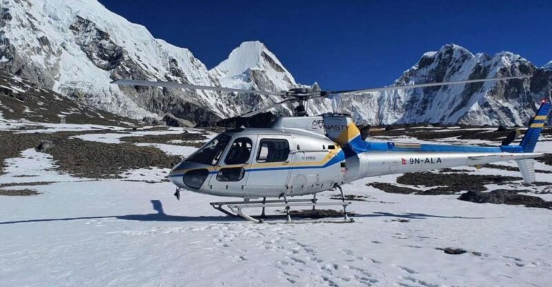 Everest Helicopter Tour Everyday Fixed Departure - Tour Description