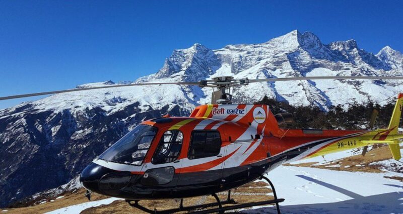 Everest Helicopter Tour Everyday Fixed Departure - Tips and Considerations