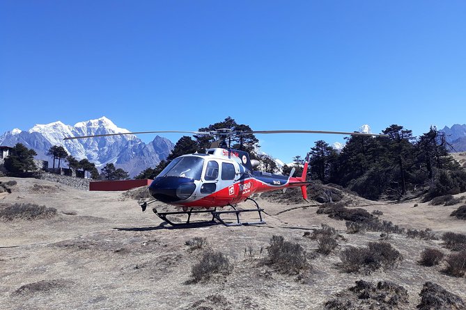 Everest Helicopter Tour: Experience the Ultimate Aerial Adventure of a Lifetime - Everest View Hotel Breakfast