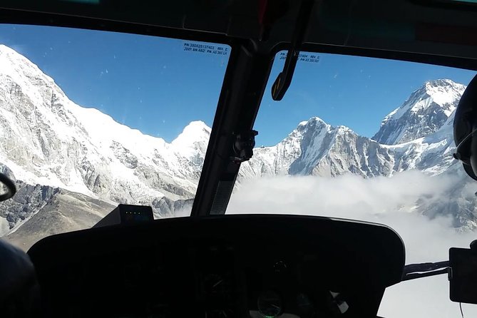 Everest Helicopter Tour From Kathmandu With Landing - Inclusions