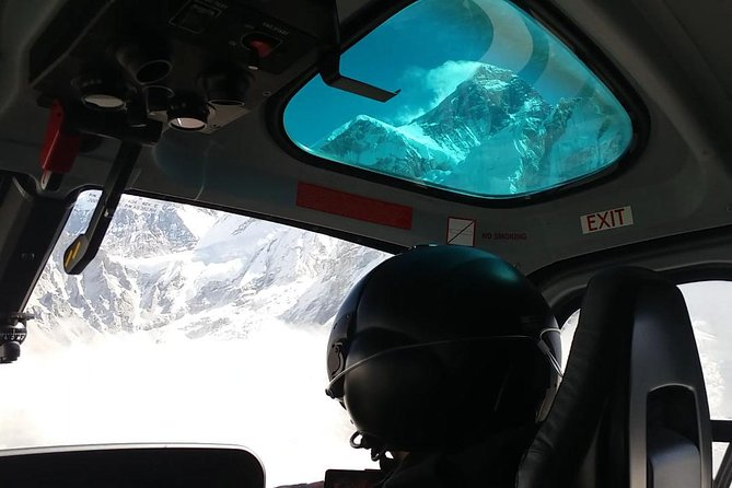 Everest Helicopter Tour From Kathmandu With Landing - Pickup Information