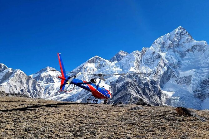 Everest Helicopter Tour From Kathmandu With Landing - Participant Information