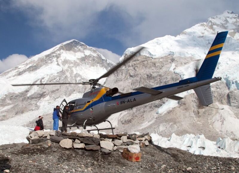 Everest Helicopter Tour - Itinerary and Experience