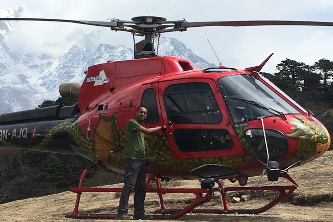 Everest Helicopter Tour With Breakfast - Marveling at Everest Base Camp