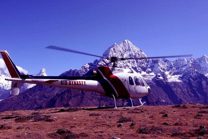 Everest Helicopter Tour With Breakfast - Hassle-free Logistics and Inclusions