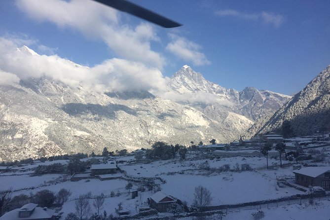 Everest Helicopter Tour With Breakfast - Flexible Cancellation Policy