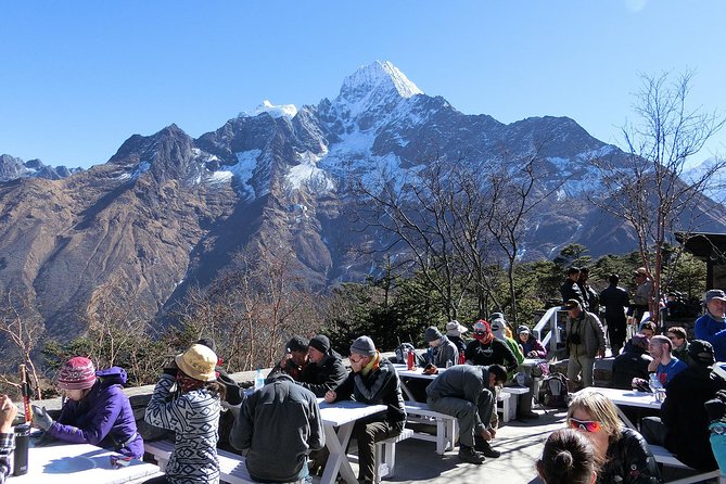 Everest Helicopter Tour With Breakfast in HEV - Key Points