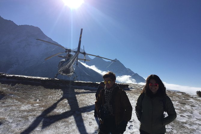 Everest Helicopter Tour With Breakfast in HEV - Adventure in the Everest Region