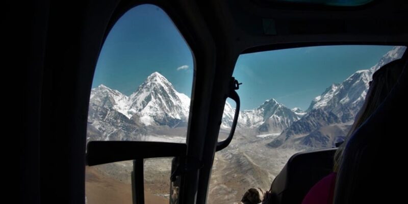 Everest Helicopter Tour With Kalapathar Landing - Experience Highlights