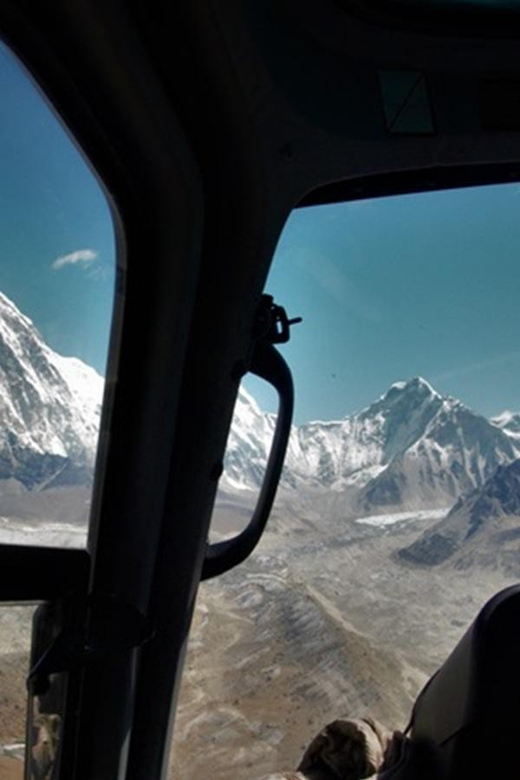 Everest Helicopter Tour With Kalapathar Landing - Scenic Helicopter Flight