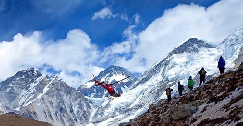 Everest Helicopter With Biggest Sherpa Village Visit Tour - Experience Highlights