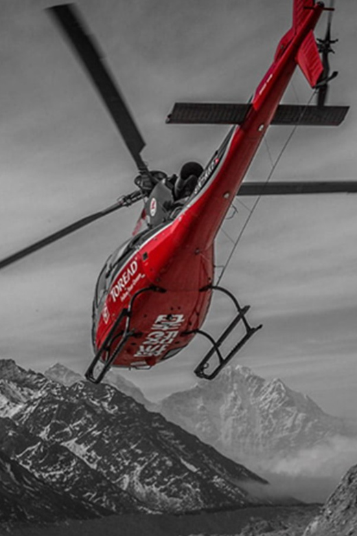 Everest Helicopter With Biggest Sherpa Village Visit Tour - Drop-off Locations
