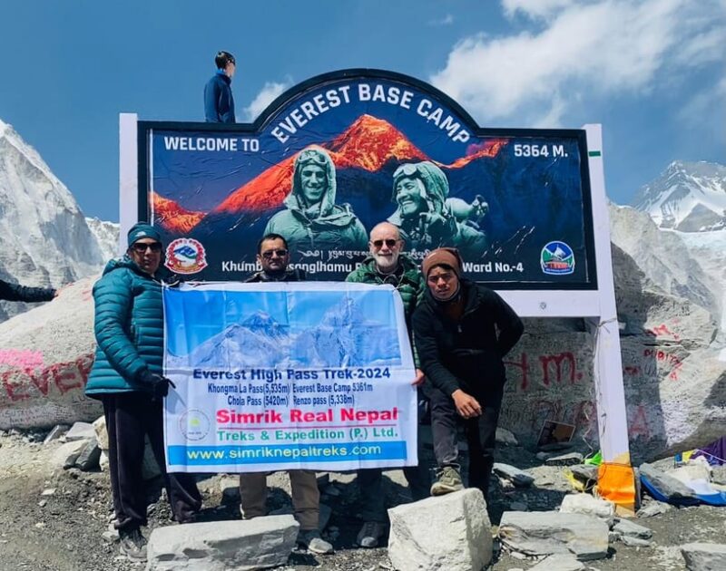 EVEREST HIGH PASS TREK - Itinerary Highlights