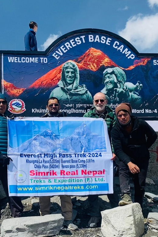 EVEREST HIGH PASS TREK - Accommodations and Inclusions