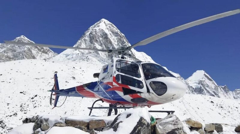 Everest – Kala Patthar Helicopter Landing Tour - Inclusions and Exclusions