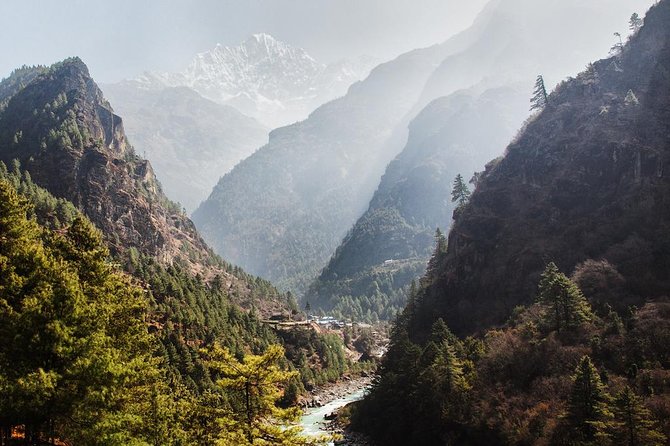 Everest Luxury Helicopter Trek Review - Meal Offerings