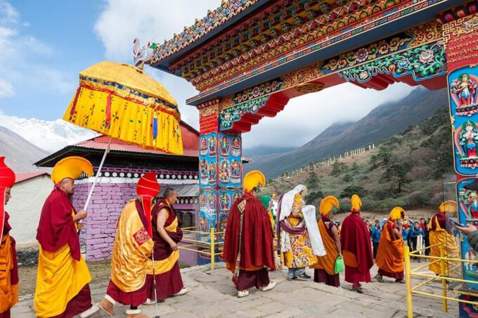 Everest: Mani Rimdu Festival Trek - Witnessing Monastic Rituals and Dances