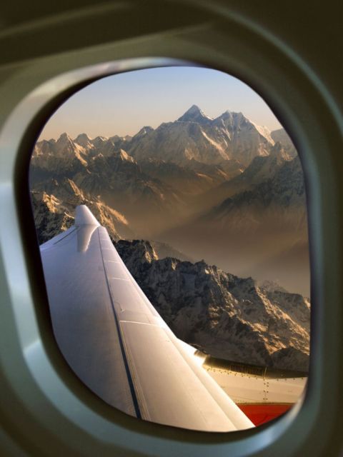 Everest Mountain Flight Tour With Ticket and Luxury Vehicle - Flight Details