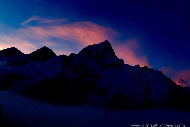 Everest Panorama Trek - Booking and Cancellation Policy
