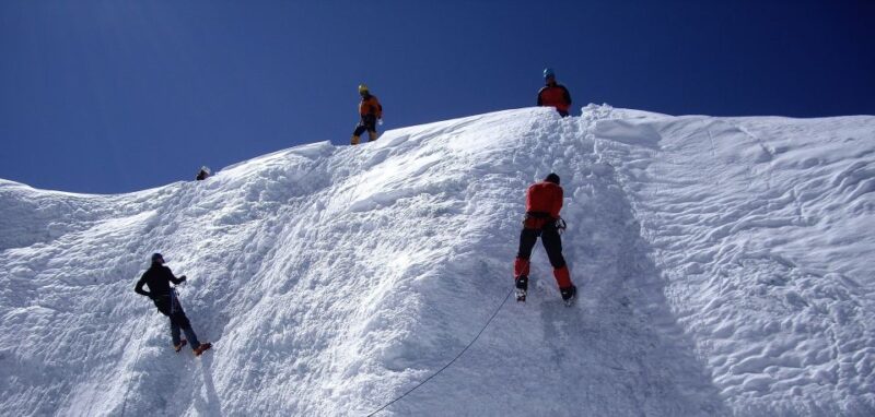 Everest Region: Mera Peak Climbing - Trekking Itinerary