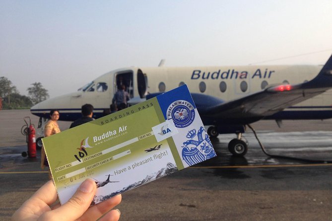 Everest Scenic Flight - Booking and Cancellation