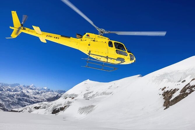 Everest Scenic Helicopter Flight With Multiple Landing - Tour Overview