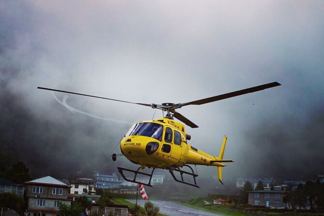 Everest Scenic Helicopter Flight With Multiple Landing - Exclusions