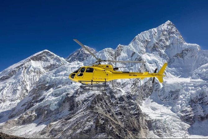 Everest Scenic Helicopter Flight With Multiple Landing - Pickup Information