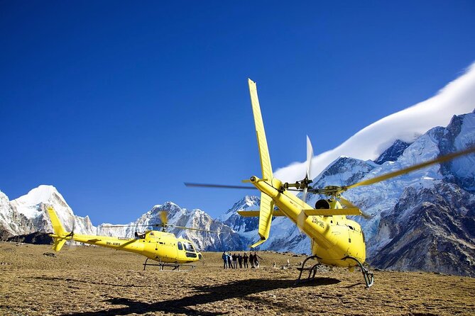 Everest Scenic Helicopter Flight With Multiple Landing - Additional Details