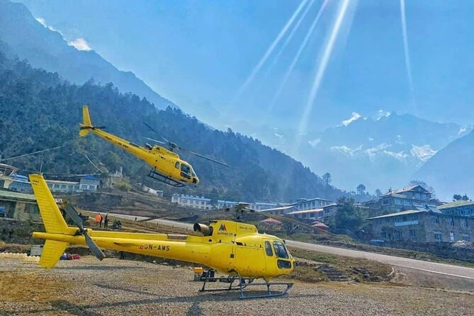 Everest Scenic Helicopter Flight With Multiple Landing - Reviews