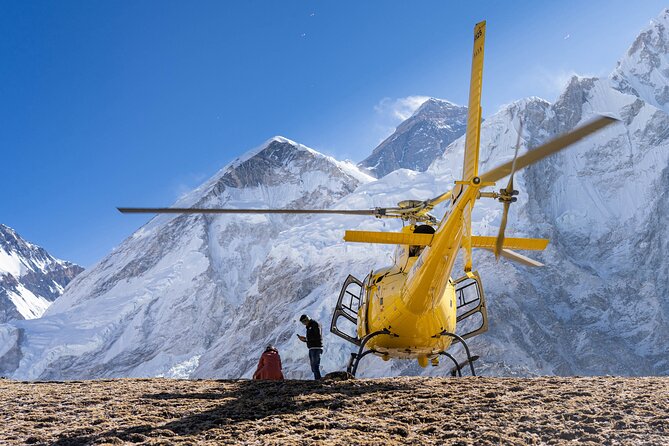 Everest Scenic Helicopter Flight With Multiple Landing - Booking Process