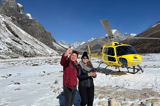Everest Scenic Helicopter Flight With Multiple Landing - Highlights of the Experience